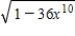 <strong>Write the following expression in algebraic form. </strong> A) B) C) D) E)