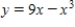 <strong>Find all intercepts: </strong> A) x-intercepts: (-3, 0), (3, 0); no y-intercept B) x-intercept: (0, 0); y-intercepts: (0, 0), (0, -3), (0, 3) C) x-intercepts: (0, 0), (-3, 0), (3, 0); y-intercept: (0, 0) D) x-intercepts: (0, 0), (-3, 0), (3, 0); no y-intercept E) x-intercepts: (-3, 0), (3, 0); y-intercept: (0, 0)