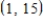<strong>What is the domain of the function f(x) = 16 + ln(x - 15)? </strong> A) B) C) D) E)