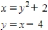 <strong>Find the points of intersection of the graphs of the equations: </strong> A) B) C) D) E)