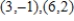 <strong>Find the points of intersection of the graphs of the equations: </strong> A) B) C) D) E)