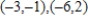 <strong>Find the points of intersection of the graphs of the equations: </strong> A) B) C) D) E)
