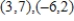 <strong>Find the points of intersection of the graphs of the equations: </strong> A) B) C) D) E)