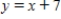 <strong>Find an equation of the line through the points of intersection of and . </strong> A) B) C) D) E)