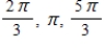 <strong>Solve the equation for , where . </strong> A) B) C) D) E)