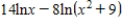 <strong>Write the following expression as a logarithm of a single quantity. </strong> A) B) C) D) E)