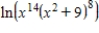 <strong>Write the following expression as a logarithm of a single quantity. </strong> A) B) C) D) E)