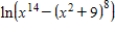 <strong>Write the following expression as a logarithm of a single quantity. </strong> A) B) C) D) E)