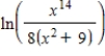 <strong>Write the following expression as a logarithm of a single quantity. </strong> A) B) C) D) E)