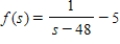 True or False: The function is one-to-one on its entire domain. 