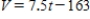 <strong>Suppose that the dollar value of a product in and the rate at which the value of the product is expected to increase per year during the next . Write a linear equation that gives the dollar value of the product in terms of the year . (Let represent 2,000.) Round the numerical values in your answer to one decimal place, where applicable. </strong> A) B) C) D) E)