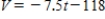 <strong>Suppose that the dollar value of a product in and the rate at which the value of the product is expected to increase per year during the next . Write a linear equation that gives the dollar value of the product in terms of the year . (Let represent 2,000.) Round the numerical values in your answer to one decimal place, where applicable. </strong> A) B) C) D) E)