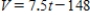 <strong>Suppose that the dollar value of a product in and the rate at which the value of the product is expected to increase per year during the next . Write a linear equation that gives the dollar value of the product in terms of the year . (Let represent 2,000.) Round the numerical values in your answer to one decimal place, where applicable. </strong> A) B) C) D) E)