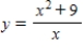 <strong>Test for symmetry with respect to each axis and to the origin. </strong> A) symmetric with respect to the origin B) symmetric with respect to the y-axis C) symmetric with respect to the x-axis D) both symmetric with respect to the y-axis and symmetric with respect to the x-axis E) no symmetry