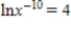 <strong>Solve the following equation for x. </strong> A) B) C) D) E)