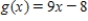 <strong>Use the functions and to find the function . </strong> A) B) C) D) E)