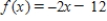 Let   . Then simplify the expression   . ​