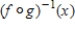 Use the functions   and   to find the function   . ​