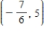 Find the coordinates of a second point on the graph of a function f if the given point is on the graph and the function is odd. 