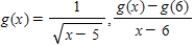 Let . Evaluate the expression and then simplify the result. 