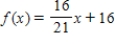 Use the Horizontal Line Test to determine whether the following statement is true or false. The function is one-to-one on its entire domain and therefore has an inverse function. 