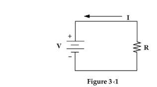 <strong> If the resistor opens in Figure 3-1, the following circuit conditions would exist.</strong> A)resistor would read infinite resistance Ould read infinite resistance B)no power dissipation C)no current flow D)all of the above