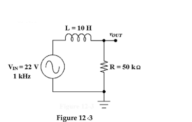 <strong> What is the cutoff frequency in Figure 12-3?</strong> A)7.96 kHz B)796 Hz C)637 kHz D)637 Hz