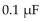 <strong>What is the capacitance of a capacitor that drops 50 V and stores 0.500 of charge?</strong> A) B) C) D)