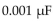 <strong>What is the capacitance of a capacitor that drops 50 V and stores 0.500 of charge?</strong> A) B) C) D)