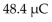 <strong>How much charge is stored in a capacitor that drops 22 V?</strong> A) B) C) D)