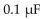 <strong>If a and capacitor are connected in parallel across a 20 V source, the total capacitance equals and each capacitor drops </strong> A) B) C) D)