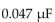 <strong>How long will it take a capacitor to fully charge through a resistor?</strong> A)235 ms B)2.35 s C)0.235 ms D)23.5 ms