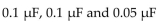 If a capacitor are connected in series across a 75 V source, the voltage drop across the smallest capacitor equals ________.
