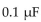 <strong>If a capacitor and a resistor are connected in series across 30 , how much voltage will the capacitor drop after charging for just one time constant?</strong> A)25.9 V B)19.0 V C)29.4 V D)28.5 V
