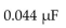 <strong>If four capacitors are connected in parallel, equals ________.</strong> A) B) C) D)