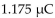 <strong>What is the capacitance that stores of charge and drops 25 V?</strong> A) B) C) D)