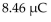 <strong>How much charge is stored in a capacitor that drops 18 V?</strong> A) B) C) D)