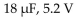 <strong>If a capacitor are connected in parallel across a 15 V source, the total capacitance equals and the capacitor drops </strong> A) B) C) D)
