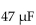 <strong>What is one time constant of a capacitor in series with a resistor?</strong> A)5.64 s B)0.564 ms C)54.6 s D)564 ms