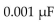 <strong>At what frequency is a capacitor operating if its reactance is </strong> A)3.54 MHz B)3.54 kHz C)354 kHz D)35.4 kHz