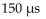 <strong>An oscilloscopeʹs seconds/division switch is set on . period?</strong> A) B) C) D)0.0015 s