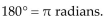 <strong>The formula to convert degrees to radians is:</strong> A) B) C) D)all of these.