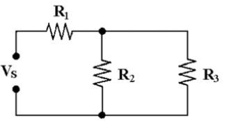 -If in Figure 6-1, the total resistance equals ________.
