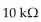 <strong>If a voltage divider consists of two resistors, which one of these load resistors will change the output voltage the most?</strong> A) B) C) D)