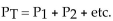 One Ohmʹs law formula can be used to solve for total power in: