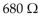 <strong> Refer to Figure 6-4. What approximate R1 resistor value would it take to balance this bridge circuit?</strong> A) B) C) D)