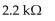 <strong>If resistor and a resistor are connected in parallel, RT equals ________.</strong> A) B) C) D)
