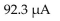 <strong>If a resistor, resistor and resistor are connected in parallel across an 18 V source, what is the total current if the 1 resistor opens?</strong> A) B)74.3 mA C)92.3 mA D)