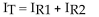 <strong>A formula that applies to a two-branch parallel circuit is ________.</strong> A) B) C) D)