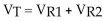 <strong>A formula that applies to a two-branch parallel circuit is ________.</strong> A) B) C) D)